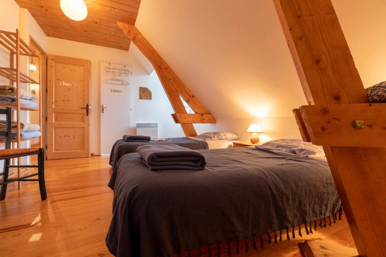 Chambres D'Hotes Le Gentil Home Arras-en-Lavedan Buitenkant foto