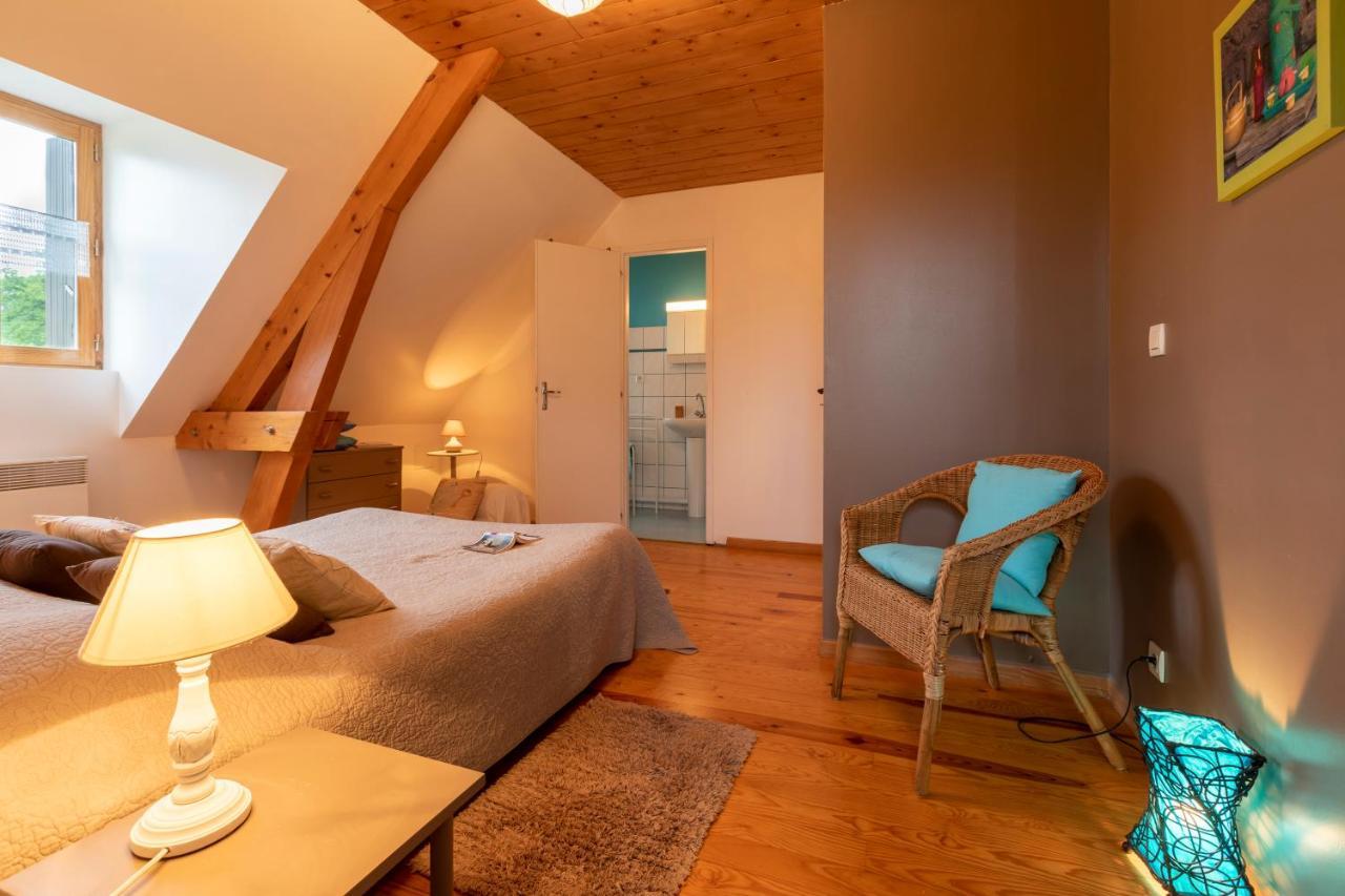 Chambres D'Hotes Le Gentil Home Arras-en-Lavedan Buitenkant foto